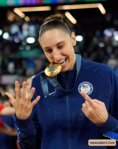 Olympic Champion Diana Taurasi