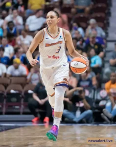 Taurasi Olympic Basketball Queen