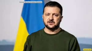 Zelensky: The Heart of Ukraine's Resistance