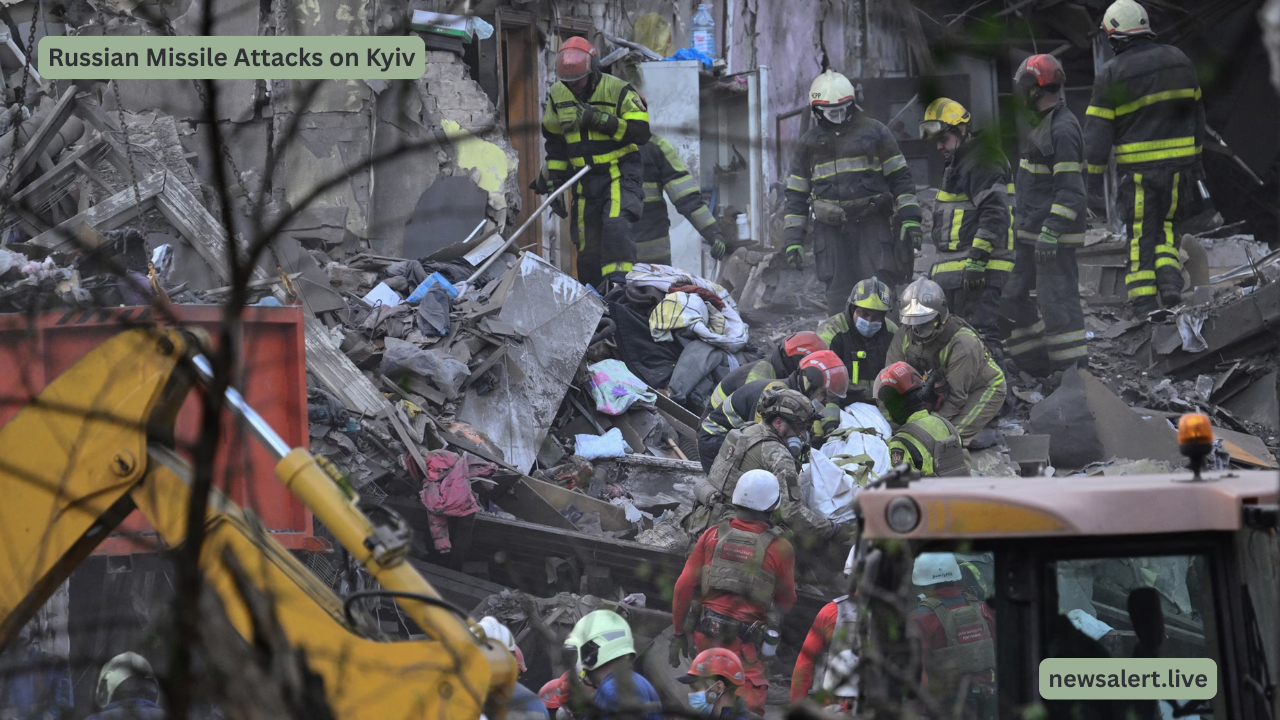 Russian Missile Attacks on Kyiv: Deadly Strikes Leave Devastation Ahead of Trump’s Deadline