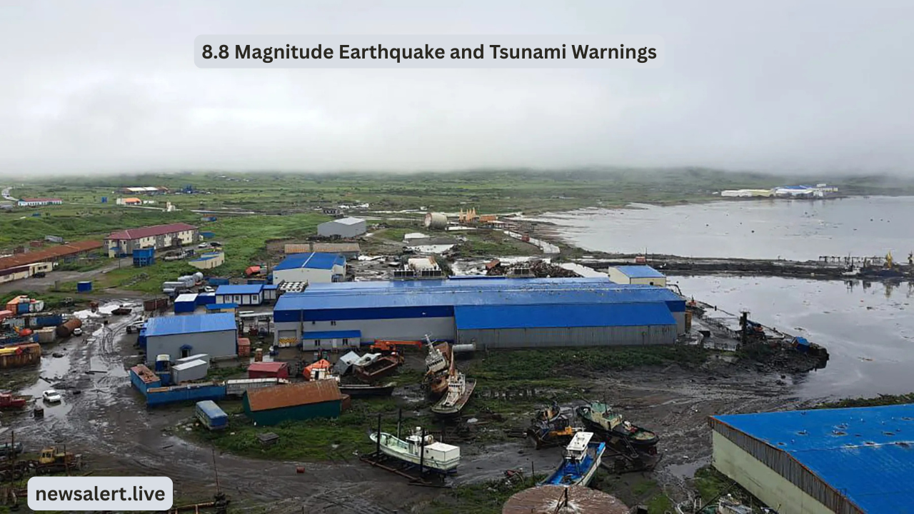 8.8 Magnitude Earthquake and Tsunami Warnings: Pacific on High Alert