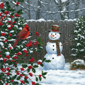 Holly (Ilex) – Winter Beauty