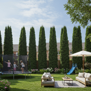 Arborvitae (Thuja) – The Privacy King