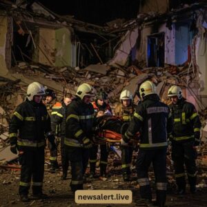 A Night of Relentless Missile Strikes