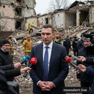Kyiv Mayor Vitali Klitschko’s Firsthand Account