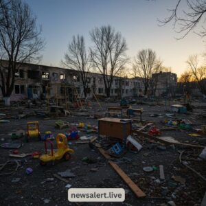 Impact on Civilians: Hospitals and Schools Targeted