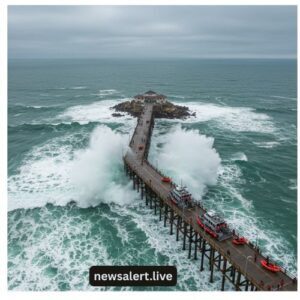 US West Coast: Alaska, Oregon, and California Brace for Impact