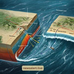 The Science Behind the 8.8 Magnitude Earthquake and Tsunami Warnings