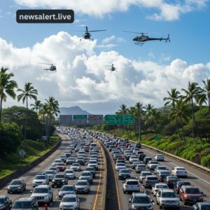 Hawaii: Gridlocks and Urgent Alerts