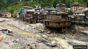 Cloudburst-Triggered Flash Floods in India