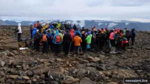 Body of Man Found in Melting Glacier 