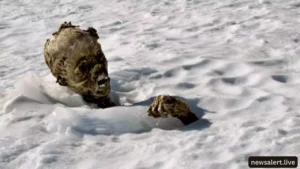 Body of Man Found in Melting Glacier 