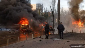 Russian attacks on Ukraine