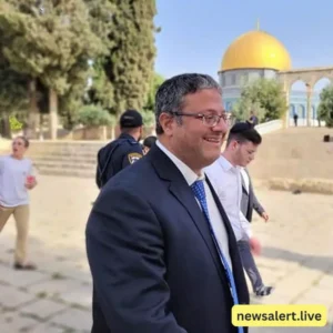 Ben-Gvir Al-Aqsa Visit