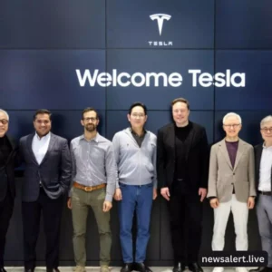 Elon Musk Tesla Compensation Deal