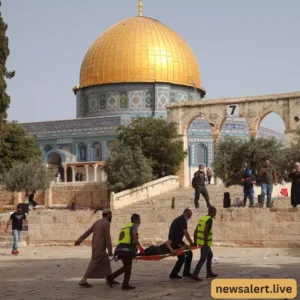 Jerusalem: The Eye of the Storm