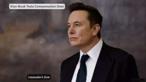 Elon Musk Tesla compensation deal