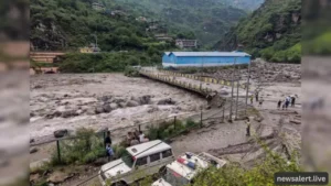 Cloudburst-Triggered Flash Floods in India