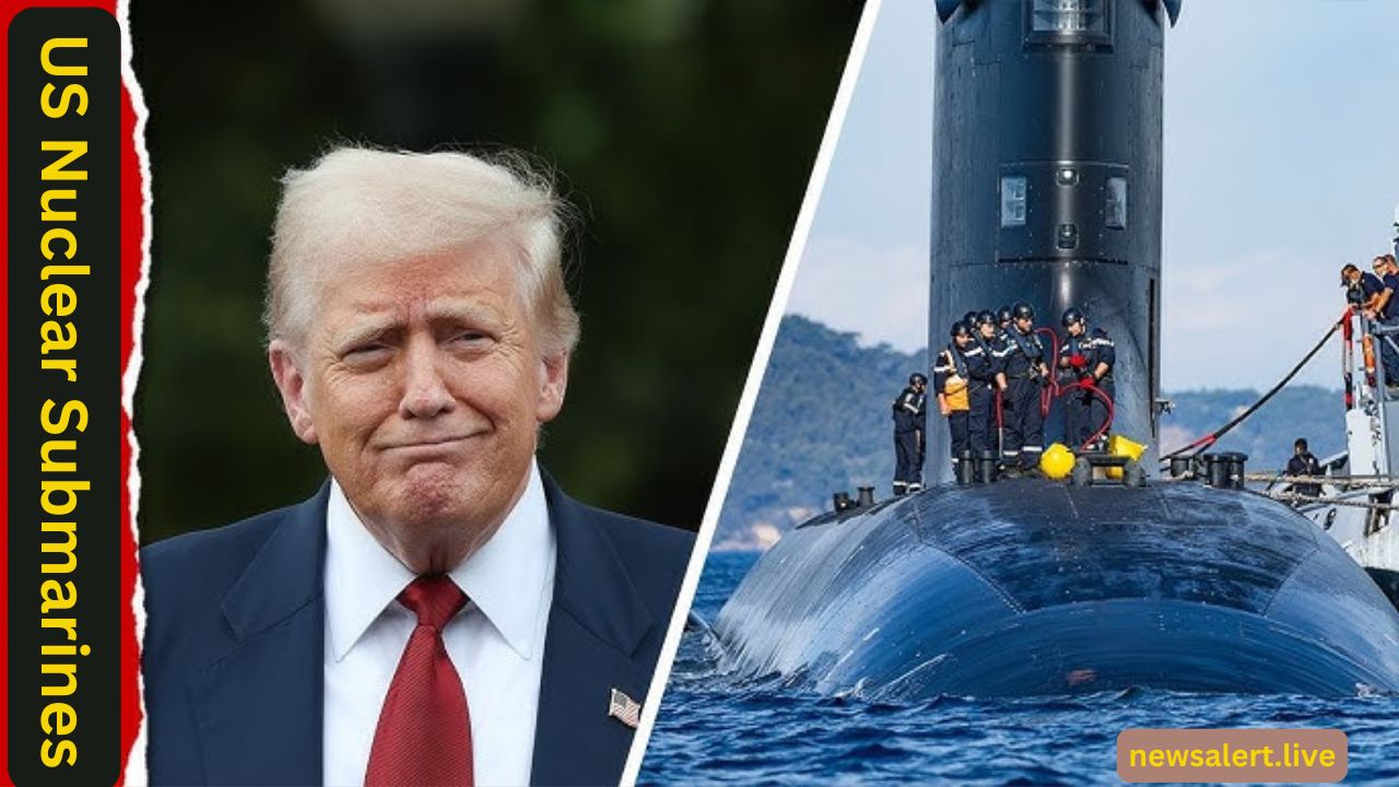 US Nuclear Submarines Deployed: Trump Escalates Tensions with Russia Amid Ukraine Crisis