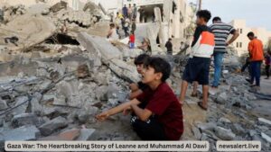 Gaza War: The Heartbreaking Story of Leanne and Muhammad Al Dawi
