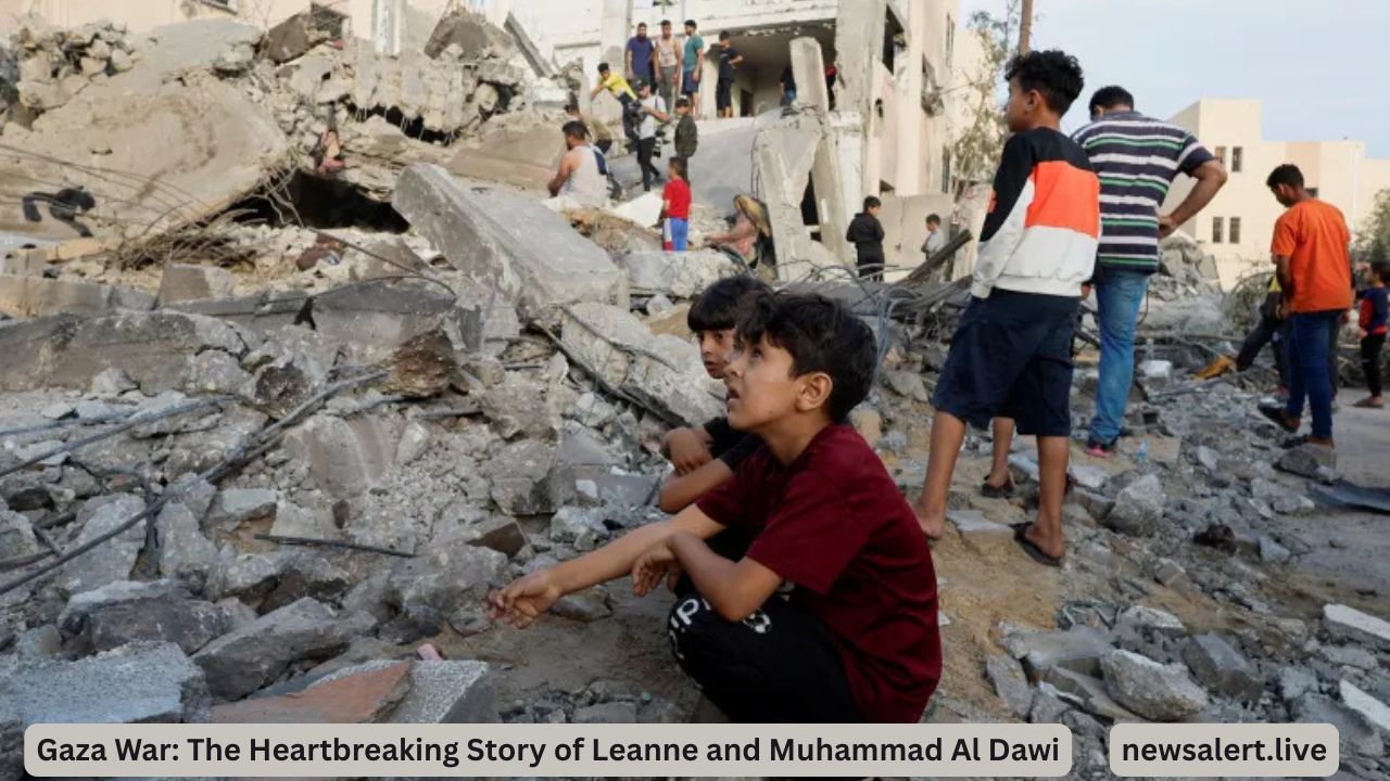 Gaza War: The Heartbreaking Story of Leanne and Muhammad Al Dawi